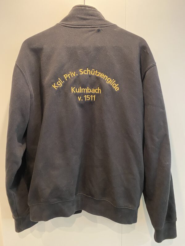 Sweatjacke - Stehkragen (Herren) mit Name - Image 2