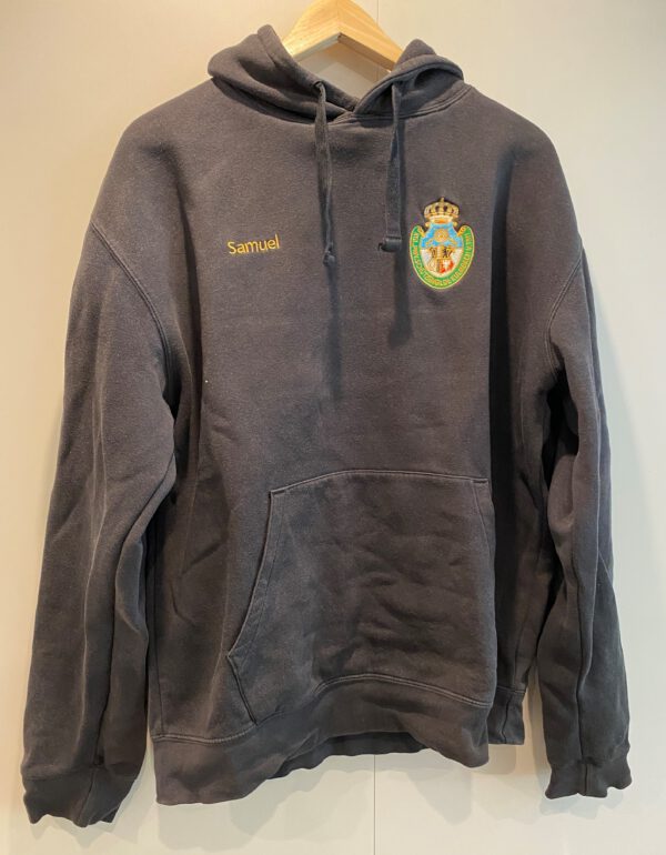 Kapuzenpullover (Herren) mit Name