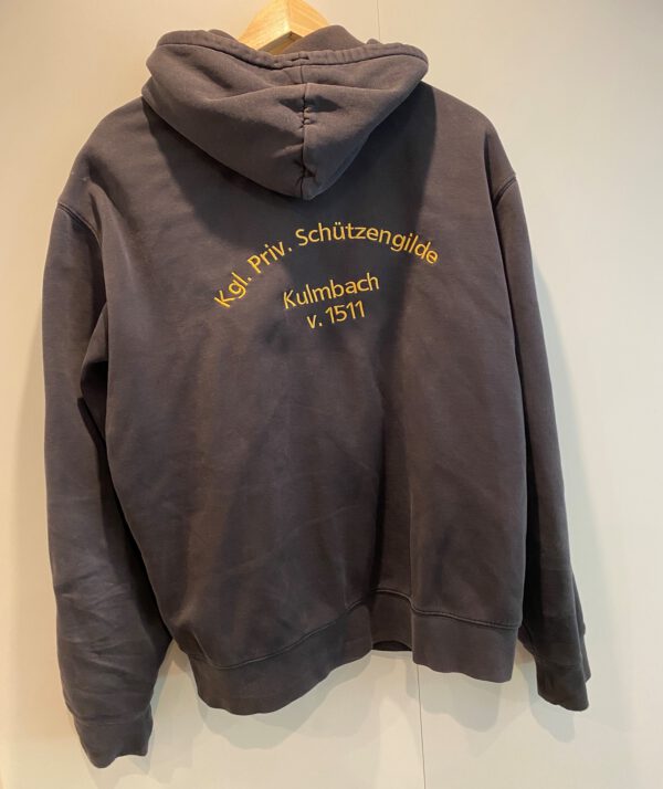 Sweatjacke - Kapuze (Herren) mit Name - Image 2