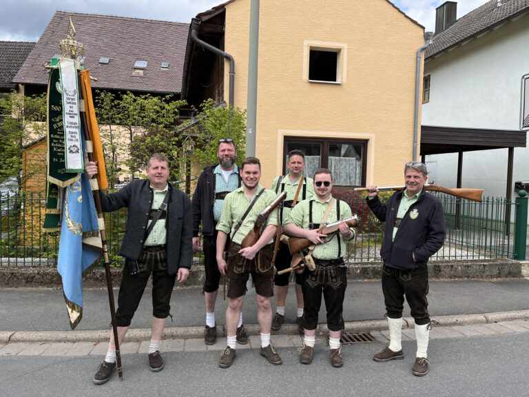 Gauböllertreffen 2023 Ofr. West in Hausen